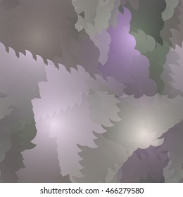 Abstract seamless chaotic pattern with urban geometric elements, scuffed, drops, sprays, triangles. Texture pattern for covers, banners, booklets, etc. For web or printed media.