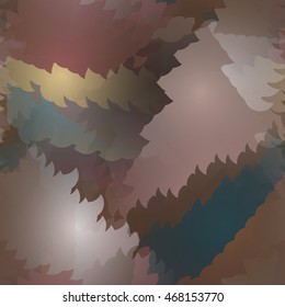 Abstract seamless chaotic pattern with urban geometric elements, scuffed, drops, sprays, triangles. Texture pattern for covers, banners, booklets, etc. For web or printed media.