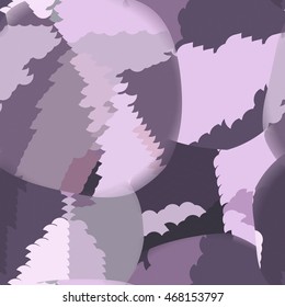 Abstract seamless chaotic pattern with urban geometric elements, scuffed, drops, sprays, triangles. Texture pattern for covers, banners, booklets, etc. For web or printed media.