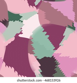 Abstract seamless chaotic pattern with urban geometric elements, scuffed, drops, sprays, triangles. Texture pattern for covers, banners, booklets, etc. For web or printed media.