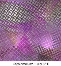 Abstract seamless chaotic pattern with urban geometric elements, scuffed, drops, sprays, triangles. Texture pattern for covers, banners, booklets, etc. For web or printed media.