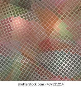 Abstract seamless chaotic pattern with urban geometric elements, scuffed, drops, sprays, triangles. Texture pattern for covers, banners, booklets, etc. For web or printed media.