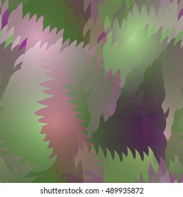 Abstract seamless chaotic pattern with urban geometric elements, scuffed, drops, sprays, triangles. Texture pattern for covers, banners, booklets, etc. For web or printed media.