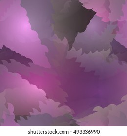 Abstract seamless chaotic pattern with urban geometric elements, scuffed, drops, sprays, triangles. Texture pattern for covers, banners, booklets, etc. For web or printed media.