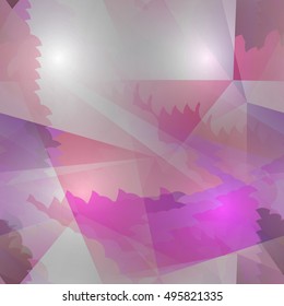 Abstract seamless chaotic pattern with urban geometric elements, scuffed, drops, sprays, triangles. Texture pattern for covers, banners, booklets, etc. For web or printed media.