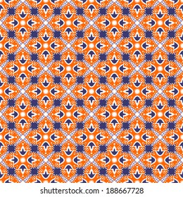 abstract seamless check