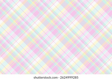 Abstrato sem costura tártaro de cheque, moldado vetor xadrez têxtil. Padrão de textura de tecido de fundo hispânico na paleta de cores claras e brancas.