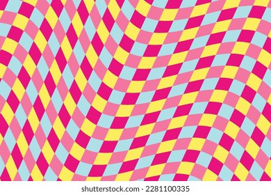diseño abstracto de patrones de estilo de marca a cuadros.