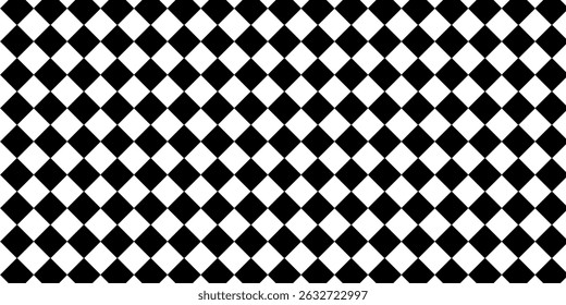 Abstract Seamless Checkered Pattern Background