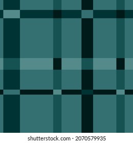 Abstract seamless checkered pattern in dark tones. Vector design.