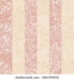 Patrón de chintz abstracto y sin soldadura,