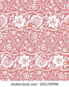 Abstract and seamless chintz pattern,