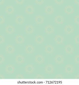 abstract Seamless circle dot pattern pastels. Vector Illustration