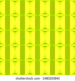 Abstract seamless circle pattern background design - colored vector illustration