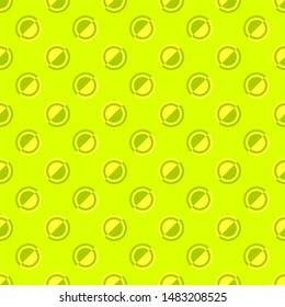 Abstract seamless circle pattern background - vector graphic design