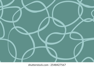 Padrão de círculo sem emenda abstrato. Modelo de design moderno.