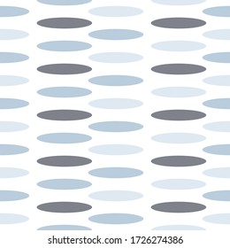 Abstract seamless circle pattern vector background