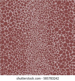 Abstract Seamless Coffee Color Pattern. Can be Used as an Background in Web, Paper or Fabric Design. Vector EPS 10.