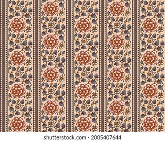 Abstract seamless  color full geometric  effect ornament bunch pattern background design