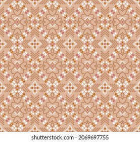 Resumen de diseño de fondo de patrones geométricos completos de color sin fisuras