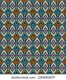 Abstraktes, nahtloses, geometrisches Muster, Hintergrund-Design