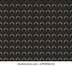 Abstract seamless color full geometric allover print pattern and background design