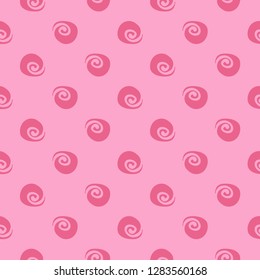 Abstract seamless color pattern blooming rose flowers. Simplified retro. Rosebush. Wrapping, scrapbook paper background.Childish cartoon bright garden. Element for design, wallpaper, fabric printing