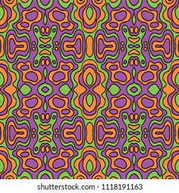 Abstract seamless color pattern , vector illustration 