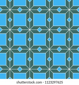 Abstract seamless color pattern , vector illustration 