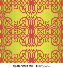 Abstract seamless color pattern , vector illustration 