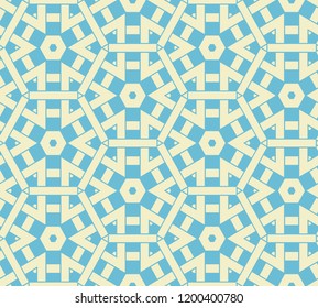 Abstract seamless color pattern , vector illustration 