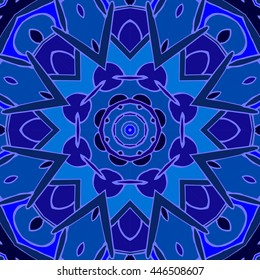 Abstract seamless color pattern. Vector illustration. Hand drawn doodle graphic print.