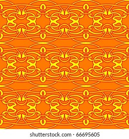 Abstract seamless color vector pattern