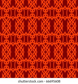 Abstract seamless color vector pattern