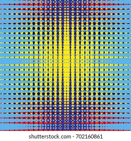 Abstract seamless color vector pattern for wallpapers and background
