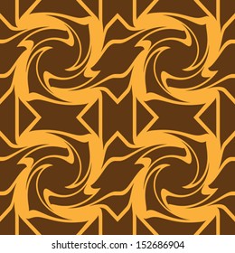 Abstract seamless color white pattern - vector illustration 