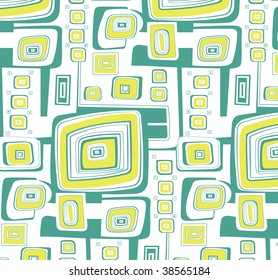 Abstract seamless colored pattern - vector illustration