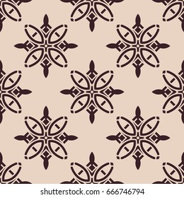 Abstract seamless colored pattern for wallpapers and backgrounds. Vector template can be used for design of wallpaper, fabric, oilcloth, textile, wrapping paper and other