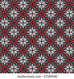 abstract seamless colored twist background vector illustration