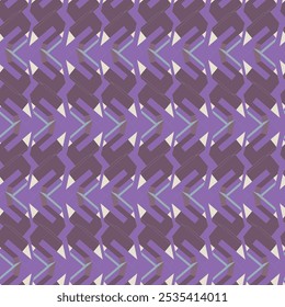 Abstract seamless colorful 3D pattern background. Fashion colored simple shapes graphic pattern. Abstract mosaic artwork. 