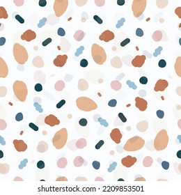Abstract seamless colorful different shape pattern ,trendy and stylish modern background  wallpaper,gift wrapping,packaging,brochure cover template design.

