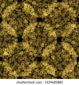 Abstract seamless colorful dots vector background. Vintage pattern