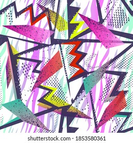 Resumen de un patrón Girish inmaculado y colorido. Borde el fondo texturado. Moda textil, ropa, papel de envolver...