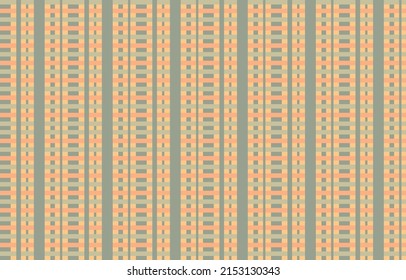 abstract Seamless colorful green pastel tartan check plaid pattern. Checkered fabric texture background