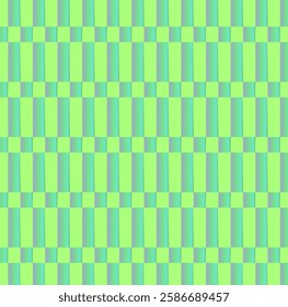 An Abstract Seamless colorful greeny checkered pattern vector Geometric chess board style wallpaper. Gematrical square design for textile, wall art, duvet cover, pottery, web, wrapping , flooring .