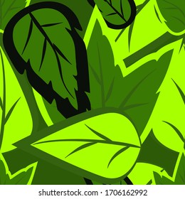 Abstract seamless colorful pattern exotic shapes backgrounds