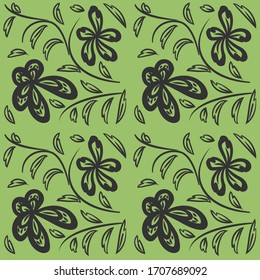 Abstract seamless colorful pattern exotic shapes backgrounds