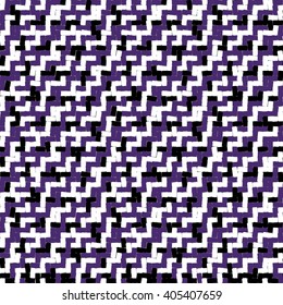 Abstract seamless colorful pattern. Textured background. Vector illustration. 