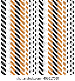 Abstract seamless colorful pattern. Textured background. Vector illustration. 