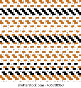 Abstract seamless colorful pattern. Textured background. Vector illustration. 